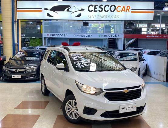CHEVROLET SPIN 1.8 LT 8V FLEX 4P AUTOMÁTICO CHEVROLET SPIN 1.8 LT 8V FLEX 4P AUTOMÁTICO